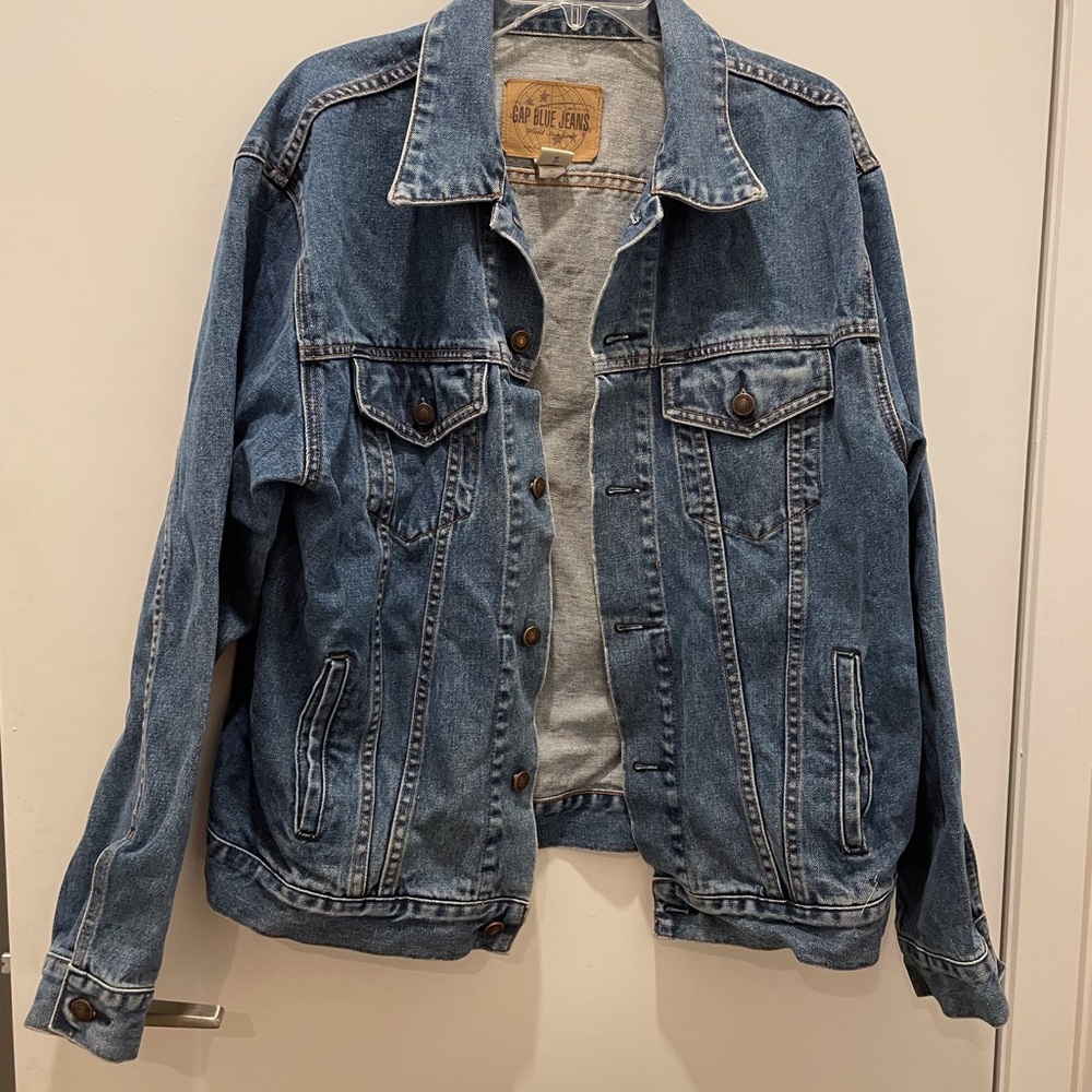 Blue Gap Denim Jacket